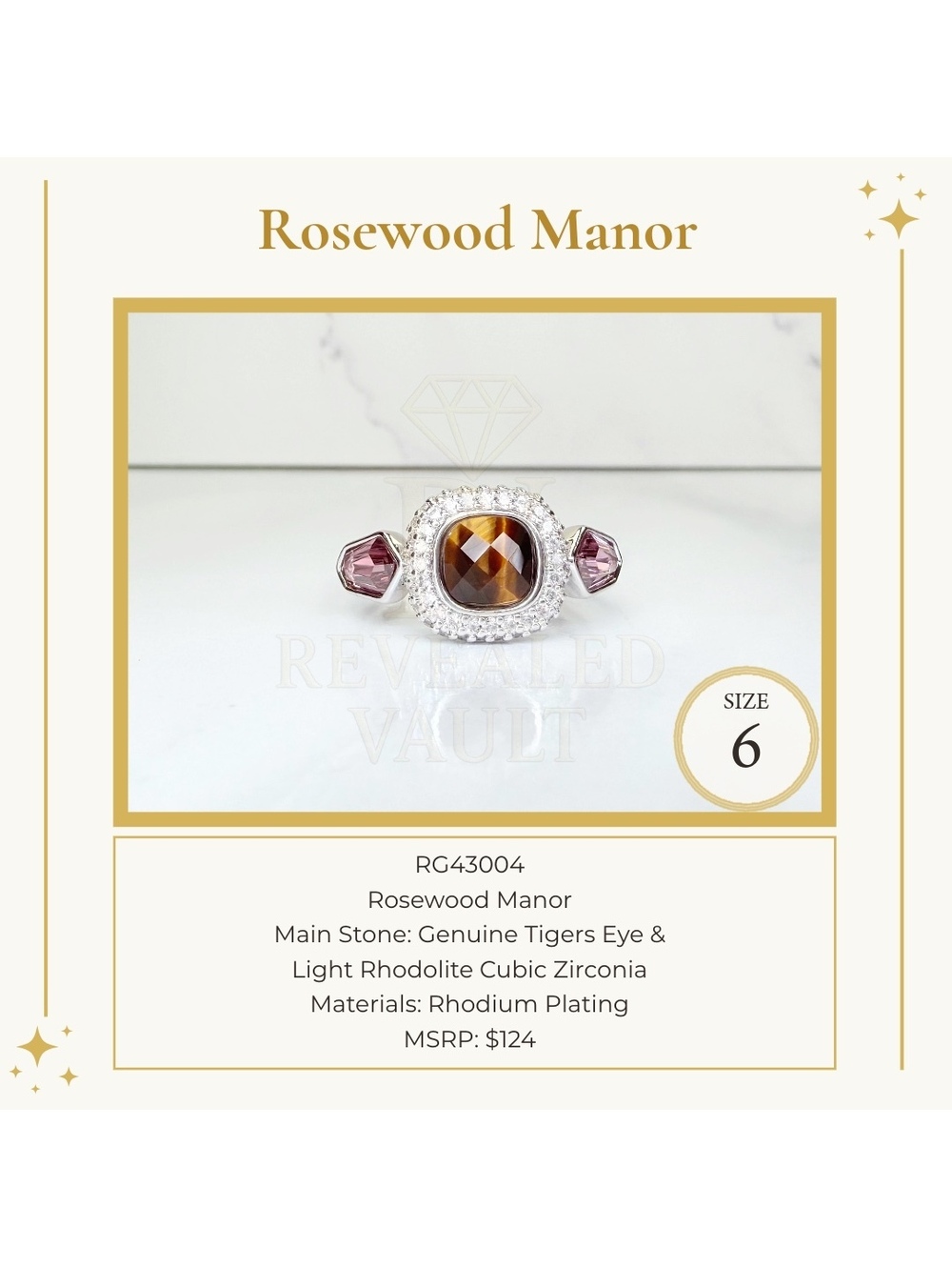 Rosewood Manor - Size 6 - OG